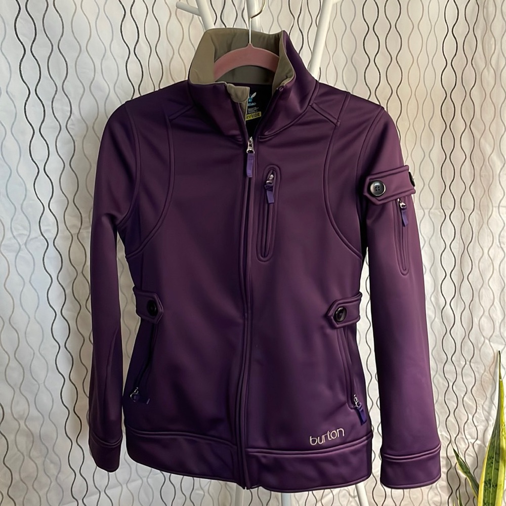 EUC Burton soft shell jacket